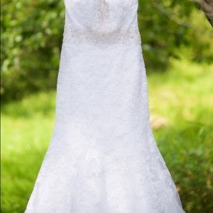Size 12 By MoriLee Wedding Gown